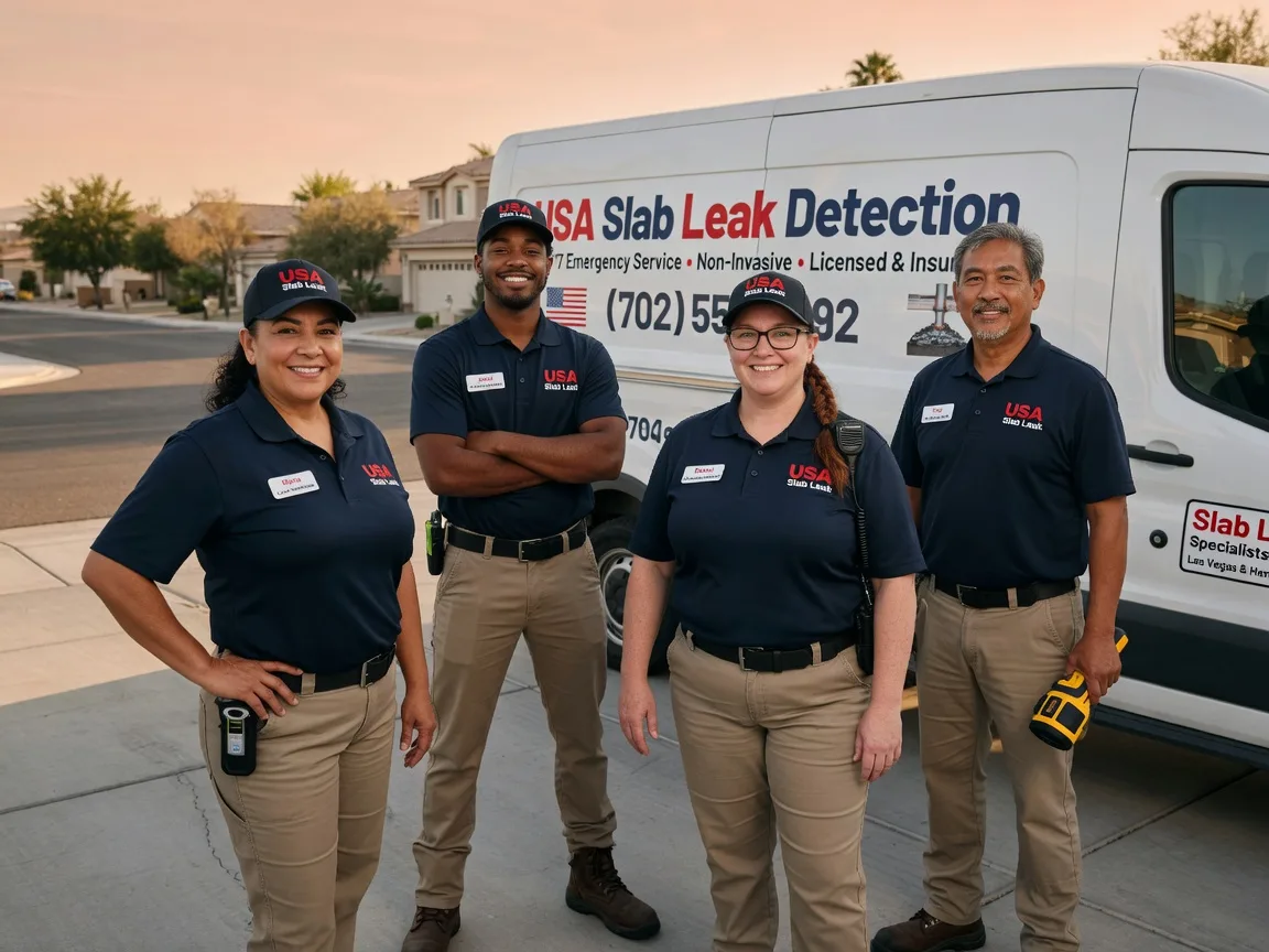 Slab Leak Repair company in Whitharral, TX